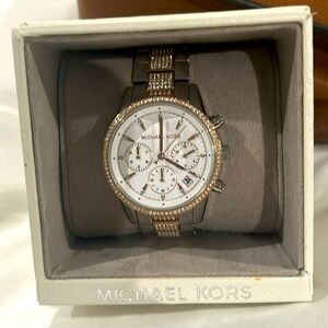 Michael Kors Ritz Chronograph watch